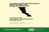 Estructura Económica del Estado de Baja California
