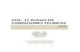 DOC. 3| PLIEGO DE CONDICIONES TÉCNICAS