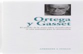 Ortega y Gasset - Blog PUCP