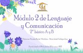 Módulo 2 de Lenguaje y Comunicación