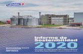 Informe de Sostenibilidad 2020 - Colombina