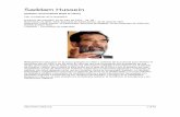 Saddam Hussein - CIDOB