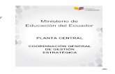 Ministerio de Educación del Ecuador Ministerio de ...