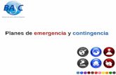 Planes de emergencia y contingencia - WordPress.com