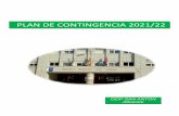PLAN DE CONTINGENCIA 2021/22
