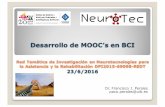 Desarrollo de MOOC’s en BCI - NEUROTEC