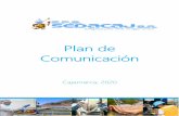 Plan de Comunicación - SEDACAJ