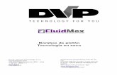 Bombas de pistón Tecnología en seco - FluidMex