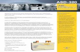 Data Sheet E-AI-002 -- 320 Aspriating Smoke Detector