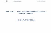 PLAN DE CONTINGENCIA IES ATENEA-21-22