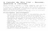 A Canção de Mio Cid – Resumo, análise e revisão