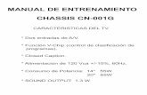 MANUAL DE ENTRENAMIENTO CHASSIS CN-001G