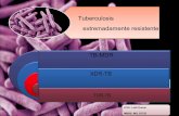 Tuberculosis extremadamente resistente TB-MDR