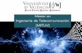 Ingeniería de Telecomunicación (MITUV)