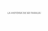 LA HISTORIA DE MI FAMILIA - Gobierno de Canarias