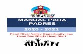 MANUAL PARA PADRES 2020 - 2021
