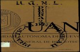 u. a. x. i - Universidad Autónoma de Nuevo León