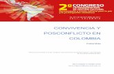 CONVIVENCIA Y POSCONFLICTO EN COLOMBIA