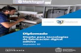 DISEÑO PARA TECNOLOGÍAS DE FABRICACIÓN DIGITAL ADITIVA