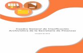 Cuadro General de Clasificación Archivística de la ...