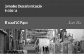 Jornades Descarbonització i Indústria El cas d’LC Paper ...