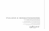 Pulizia e Manutenzione - GLASS 1989