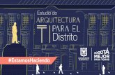 Estudio de Arquitectura TI para el Distrito