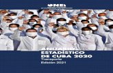Edición 2021 Transporte DE CUBA 2020 ESTADÍSTICO ANUARIO