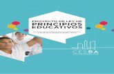 PROYECTO DE LEY DE PRINCIPIOS EDUCATIVOS