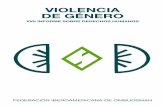 VIOLENCIA DE GÉNERO - PRADPI