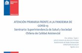 ATENCIÓN PRIMARIA FRENTE A LA PANDEMIA DE COVID-19 ...