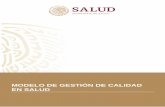 MODELO DE GESTIÓN DE CALIDAD EN SALUD - Pemex