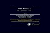 ISSN: MEMORIA Y CIVILIZACIÓN