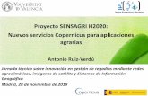 Proyecto SENSAGRI H2020: Nuevos servicios Copernicus para ...
