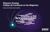 Código de Conducta en los Negocios de Siemens Energy