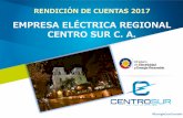 EMPRESA ELÉCTRICA REGIONAL CENTRO SUR C. A.