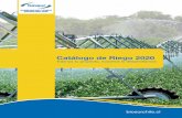 Catálogo de Riego 2020 - biosurchile.cl