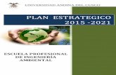 PLAN ESTRATEGICO 2015 -2021 - uandina.edu.pe