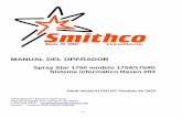 MANUAL DEL OPERADOR - smithco.com
