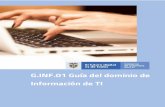 G.INF.01 Guía del dominio de Información de TI