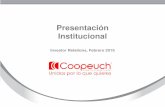 Presentación Institucional - Coopeuch