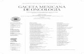 Publicación Oficial de la Sociedad Mexicana de Oncología ...