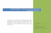 INFORME FINAL PROYECTO ID2012/057