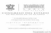 PRIMERAS PLANAS 25.03 - Congreso del Estado de Michoacán