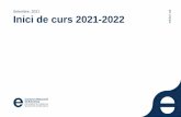 Setembre, 2021 n.cat Inici de curs 2021-2022