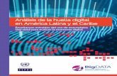 Análisis de la huella digital en América Latina y el Caribe