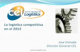 La logística competitiva en el 2012 - ARAGON EMPRESA