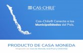 Cas-Chile® Conecta a las del País.