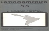 CUADERNOS DE CULTURA LATINOAMERICANA 55