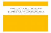 QMC Telecom – código de ética y política de conducta en ...